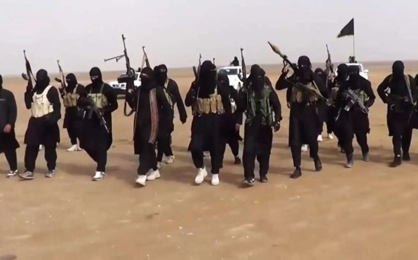  ISIS execute members trying to flee Khalidiya battlefield