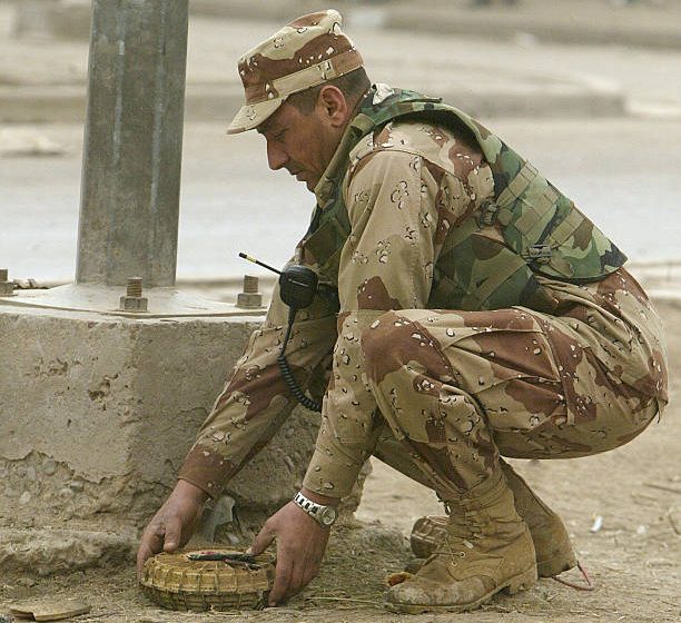  Policeman killed, another injured in landmine explosion in Anbar