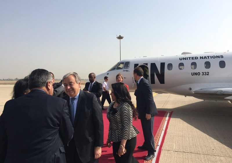  UN Secretary-General to meet Barzani in Erbil