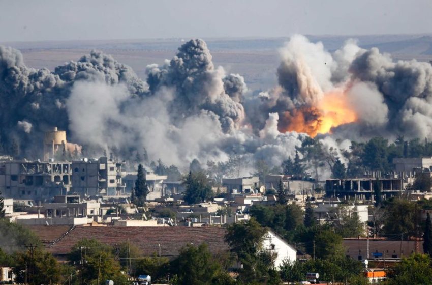  UPDATED: Army jets kill 14 militants, destroy IS vigilantes office in western Mosul