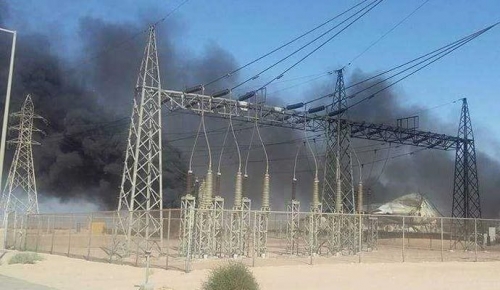  WMC: Security forces fully recapture Yarmouk Power Station