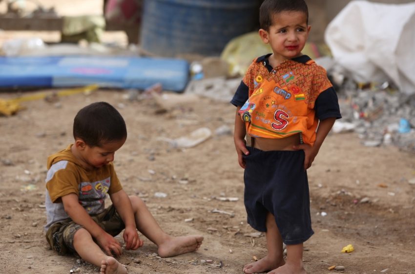  EU pledges €3 million in aid of vulnerable children in Iraq