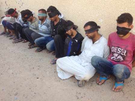  Security forces arrest 33 wanted persons in Wasit