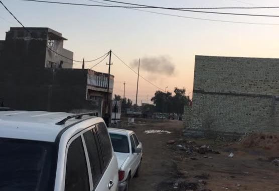  Civilian killed, 2 wounded in blast south of Baghdad