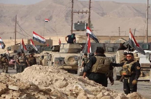  Anbar Operations discovers IS Camp near Ramadi