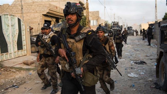  Iraqi troops arrest two Islamic State members in Anbar