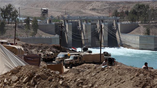  Federal Police forces liberate Fallujah Dam