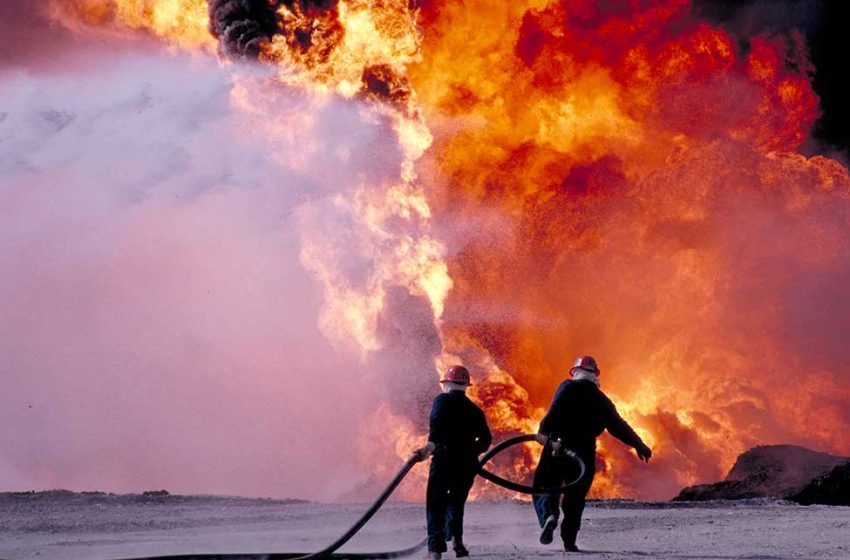  Fire breaks out in popular market in Shoala area near Baghdad