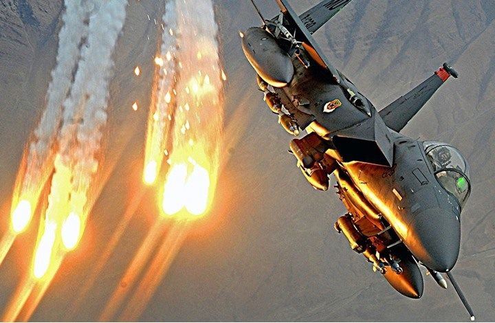  Coalition strike kills, injures 80 ISIS militants in Kirkuk