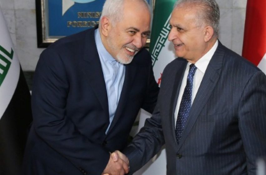  Iran FM reiterates support for Iraq, Syria in face of terrorism