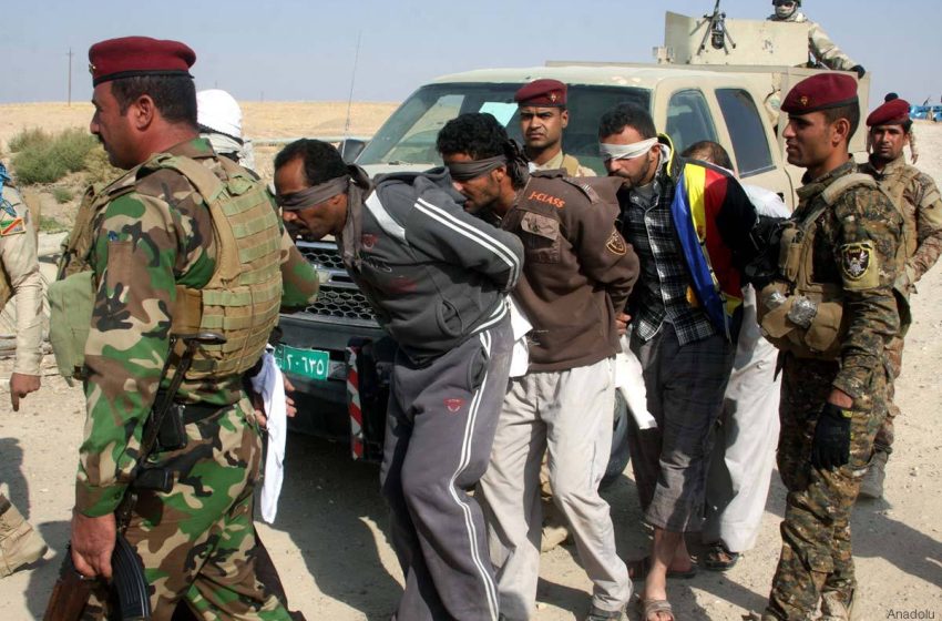  Kurdish authorities arrest 1700 Islamic State militants among displaced civilians