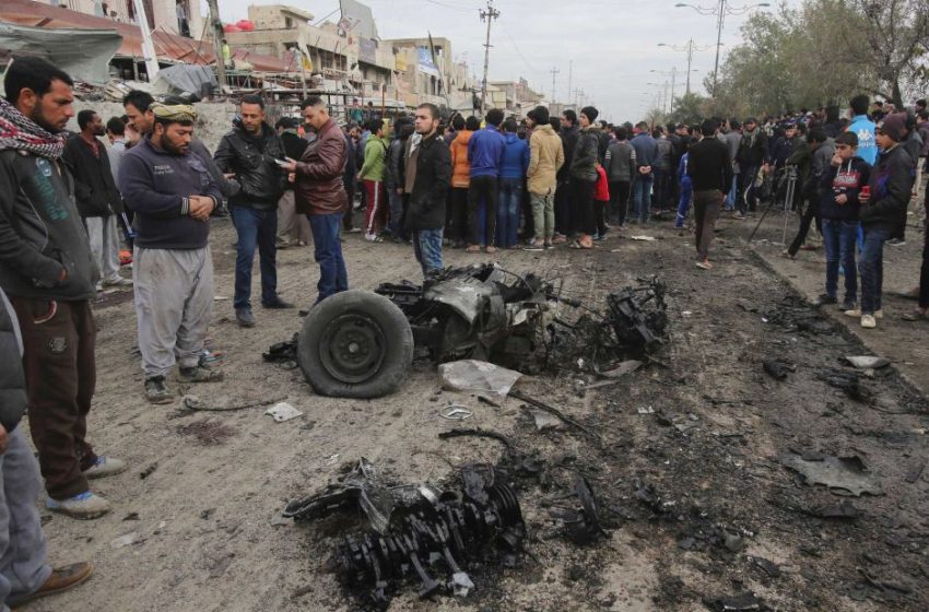  Roadside bomb explosion in Kirkuk leaves two civilians severely injured