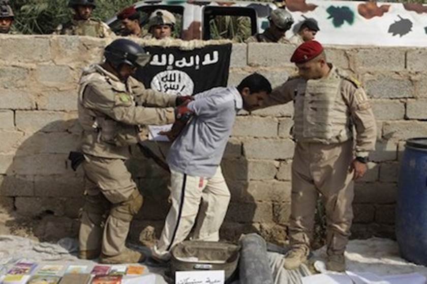  Iraqi troops apprehend IS militant, dismantle bombs in Anbar