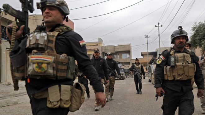  Iraqi security kill 12 terrorists, arrest 12 others in separate raids