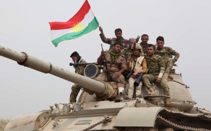  Peshmerga denies using German weapons against troops in Kirkuk