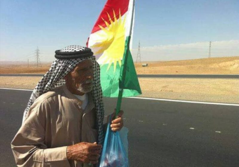  Kirkuk Arabs endorse raising Kurdistan flag in the city