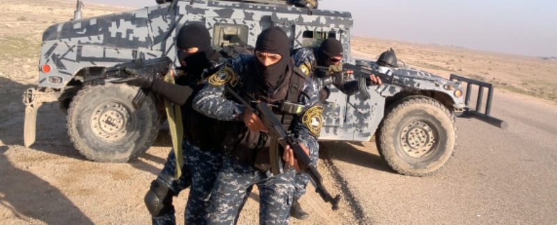  Iraqi police foils attack by 2 booby-trapped vehicles on Albu Jawari north of Tikrit