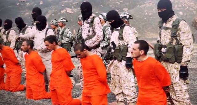  ISIS beheads 12 opposition fighters from Syria