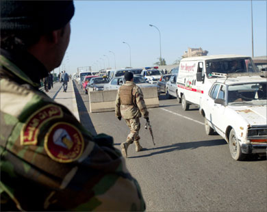  Three policemen killed in Islamic State attack, west of Diyala