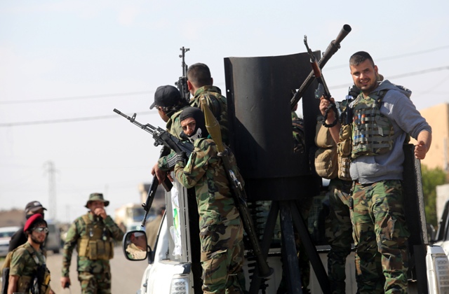  More than 2,000 fighters of Diyala will take part in battle of Tikrit