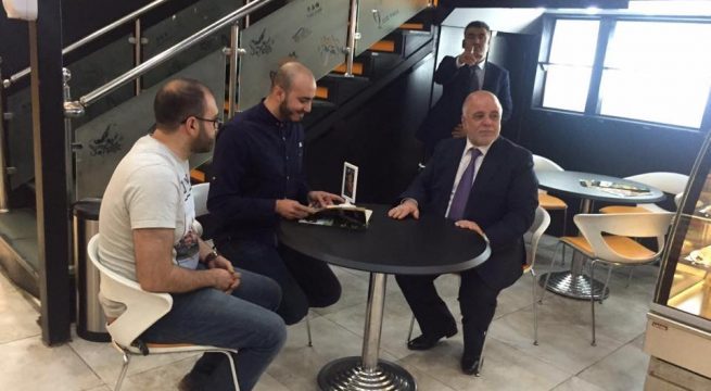  Abadi’s surprise visit to a Baghdad restaurant