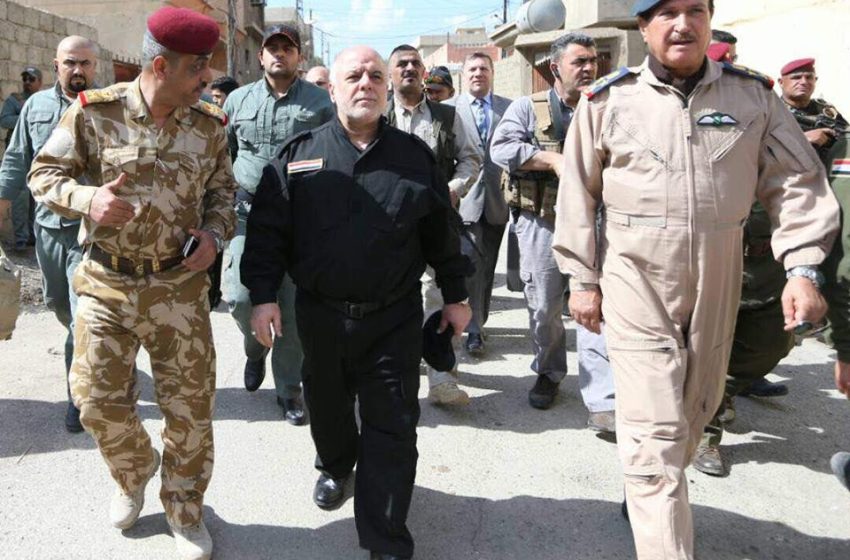  Iraq PM Abadi promises mobilization forces payment equal to govt troops