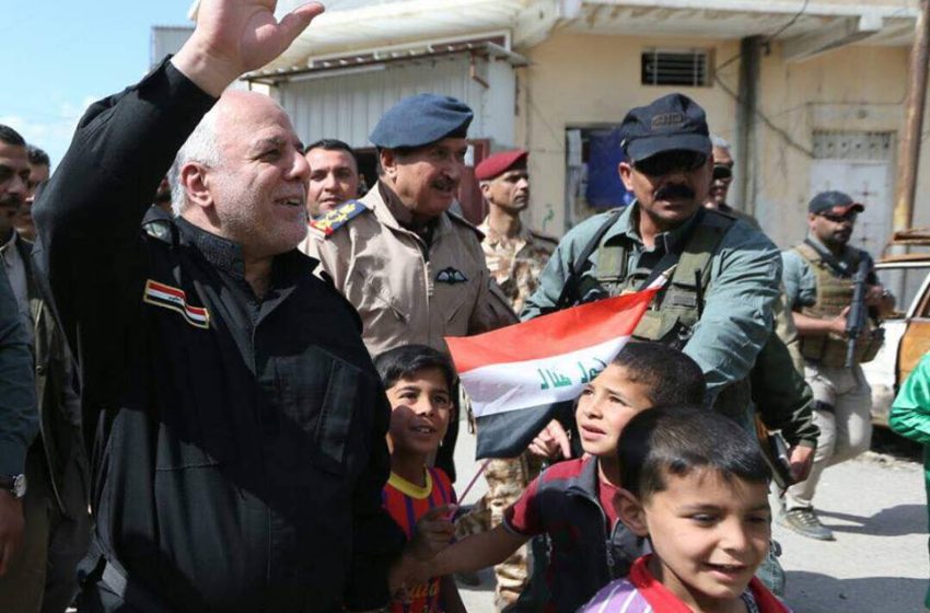  PM Abadi congratulates Iraqi troops on liberating region from IS in Kirkuk