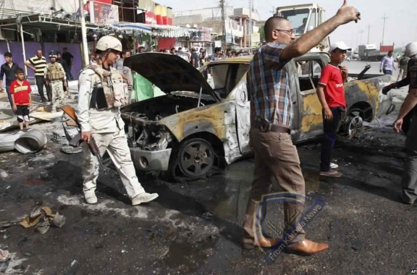  Eight people killed, wounded in southwest Baghdad car bombings