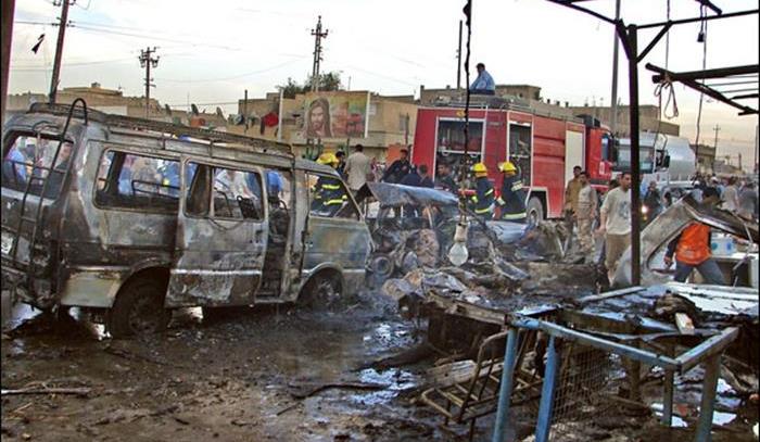  IED blast kills civilian, wounds 4 in western Baghdad