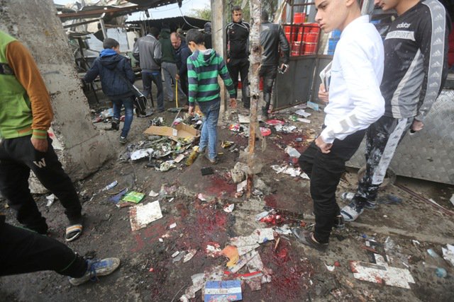  IED explosion wounds 4 persons north of Baghdad