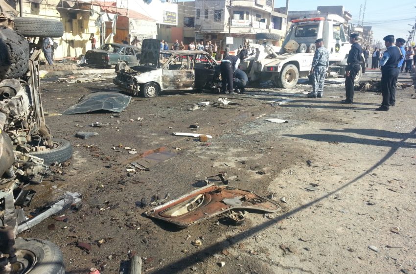  Baghdad Iraq: Alcoholics seller killed in IED blast northeast of Baghdad