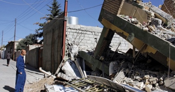  Iraq records more quakes overnight at borders with Iran