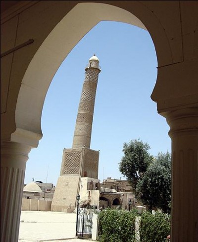  Reconstruction of Mosul’s leaning minaret, mosque to start next week