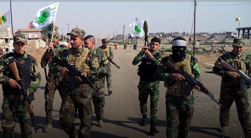  Newspaper: Iraqi mobilization forces engaged in arms control campaign