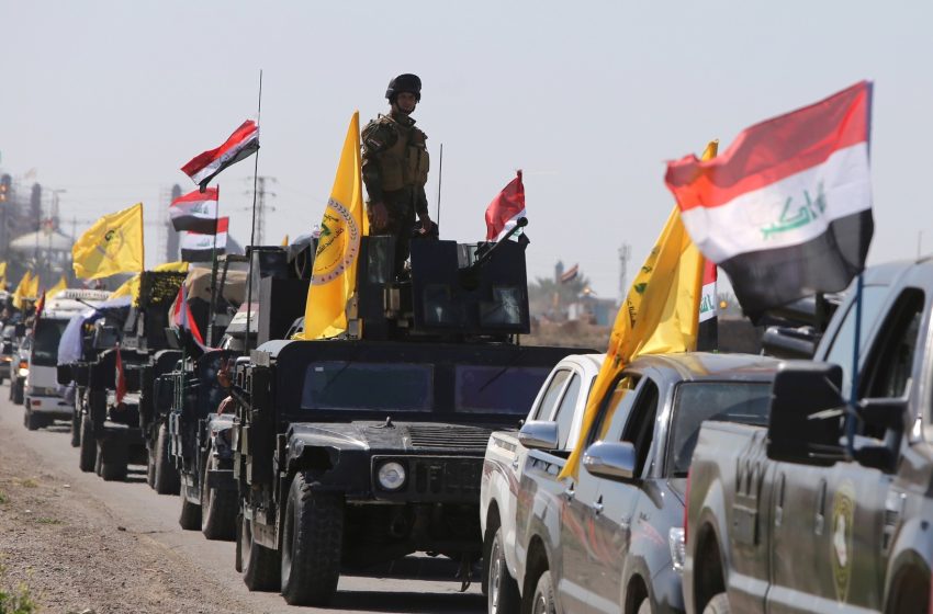  Iraqi paramilitary fighter killed in roadside bomb blast in Diyala