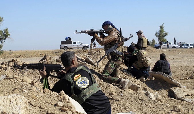  Paramilitary forces repel Islamic State attack near Salahuddin shrine