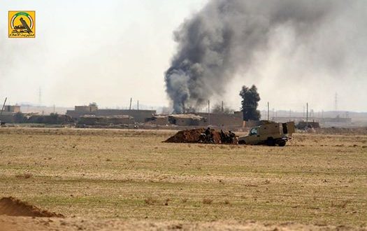  PMUs pound Islamic State gathering in w. Mosul before attack