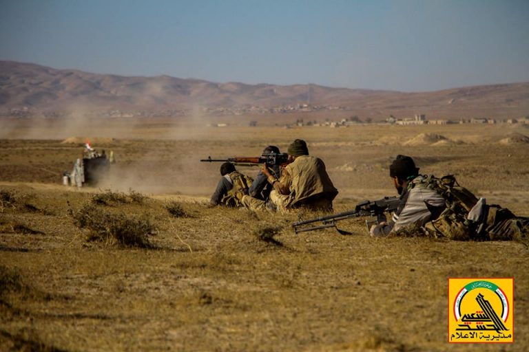  Al-Hashd al-Shaabi kills dozens of Islamic State’s members near Haditha