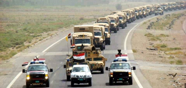  Forces clear Anbar route to Islamic State haven, readying for invasion