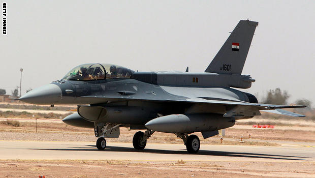  Airstrikes kill 3 senior Islamic State leaders in Anbar