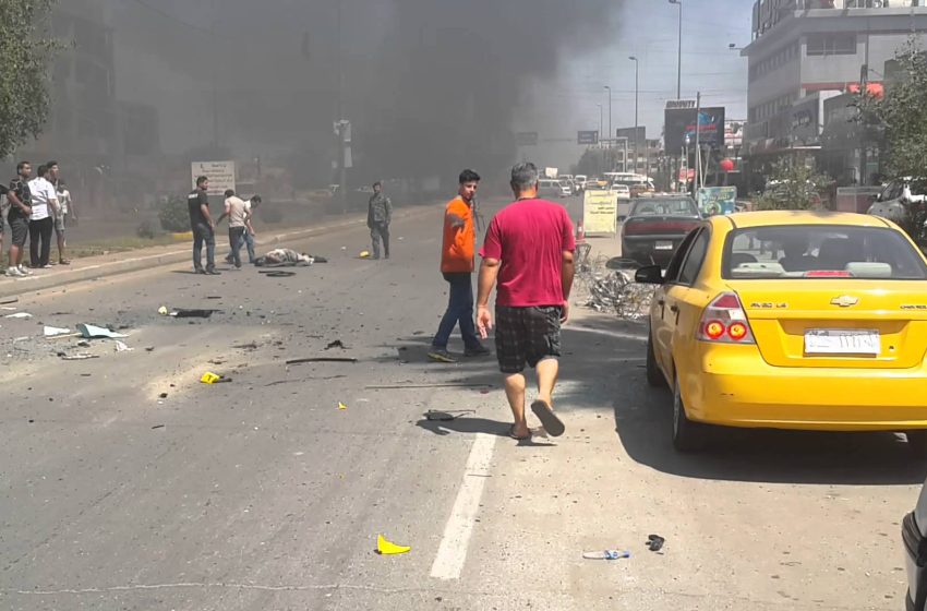  Civilian killed, another wounded in bomb blast south of Baghdad