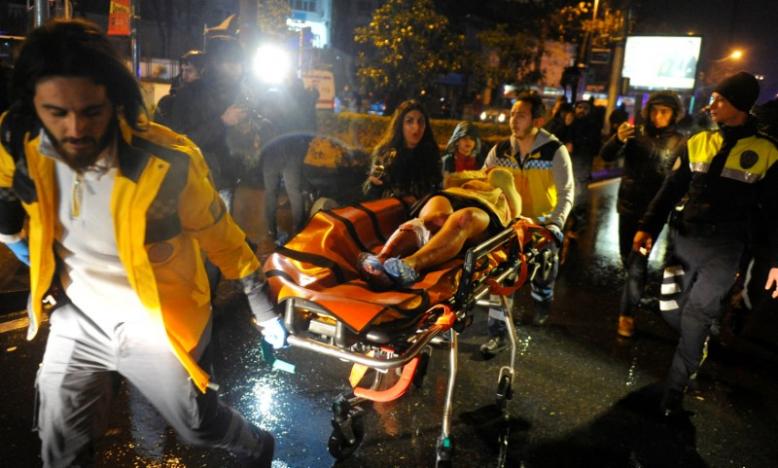  Islamic State claims responsibility for Istanbul attack -statement