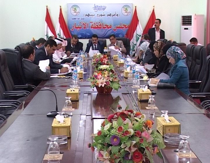  Anbar Council seeks international support for reconstructing liberated areas