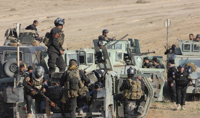  Anti-Terrorism forces kill ISIS Wali in Hayy Adan in Mosul