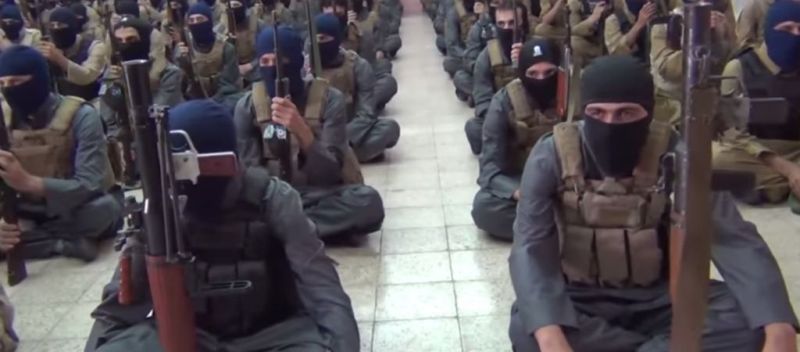  600 Germans joined ISIS in Iraq and Syria