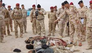  35 ISIS elements killed, 210 people freed west of Ramadi