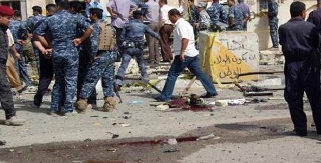  10 people killed, wounded in bomb blast in Abu Ghraib District in western Baghdad