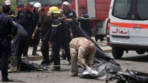  Bomb blast near Baghdad leaves 2 casualties