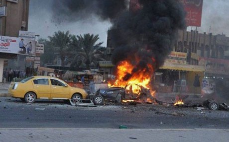  Bomb explosion in western Baghdad, one al-Hashd al-Shaabi member killed