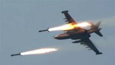  Coalition warplanes destruct ISIS rockets launchers west of Ramadi